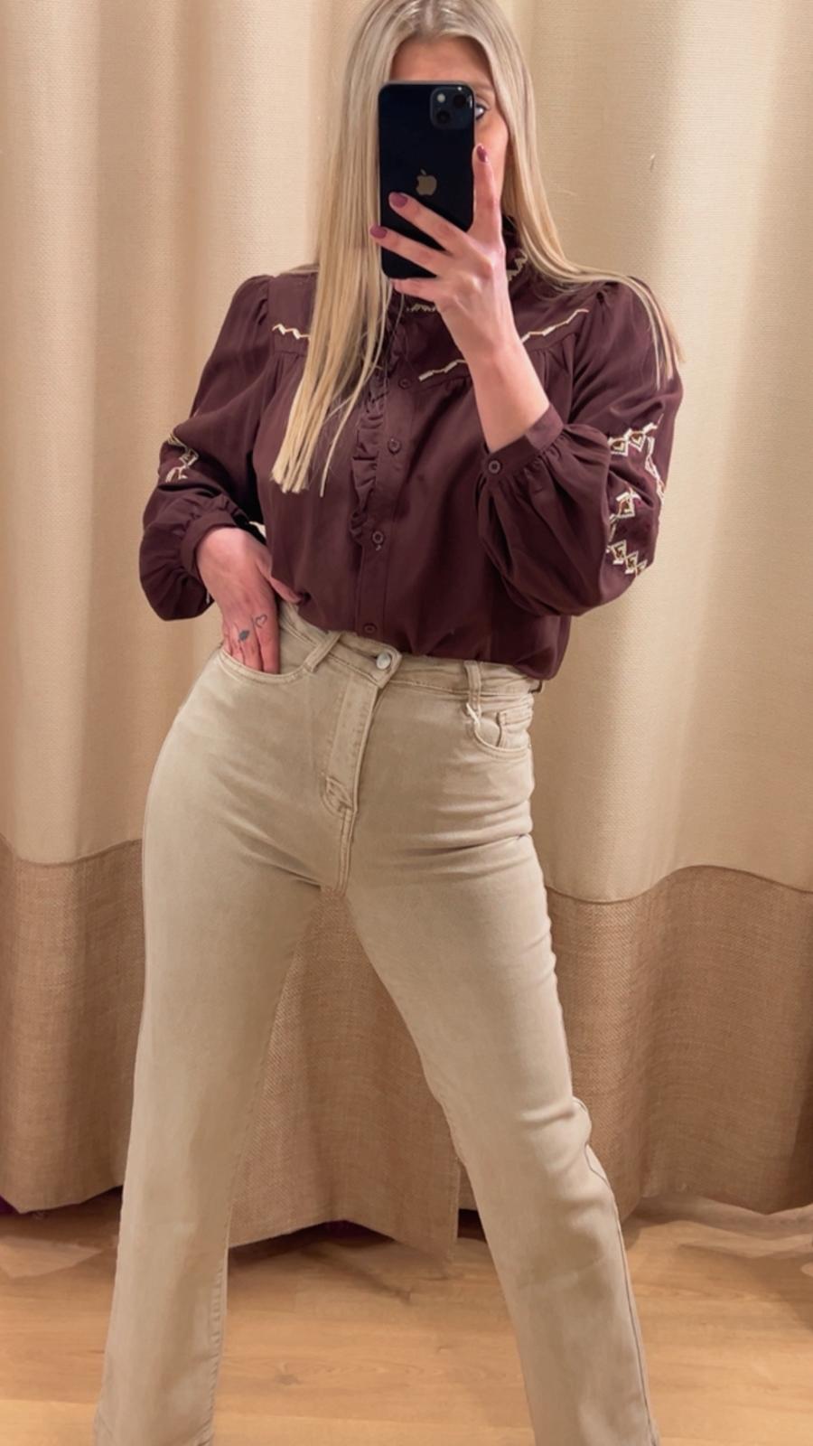 Camisa étnica