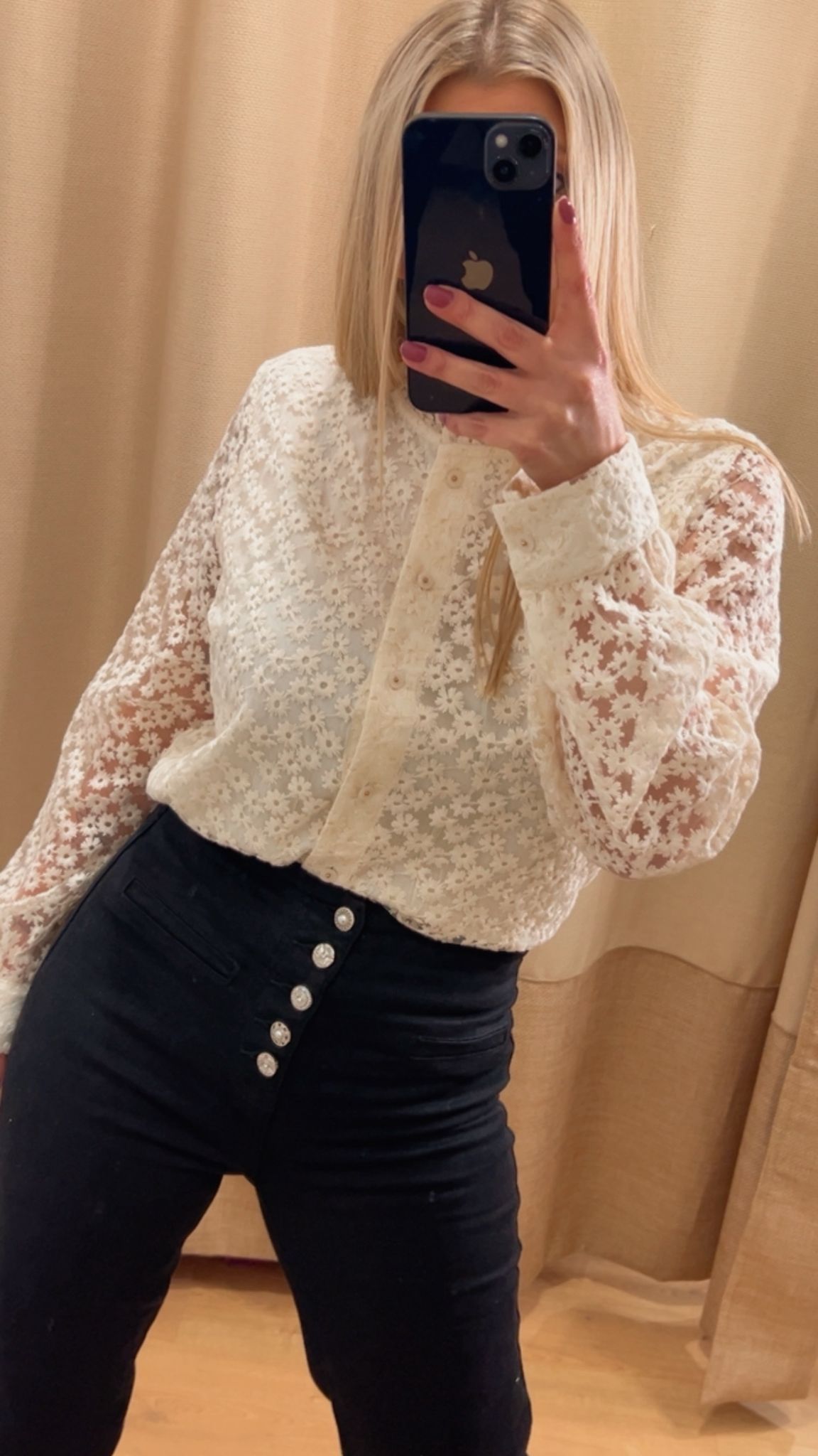 Camisa bordada