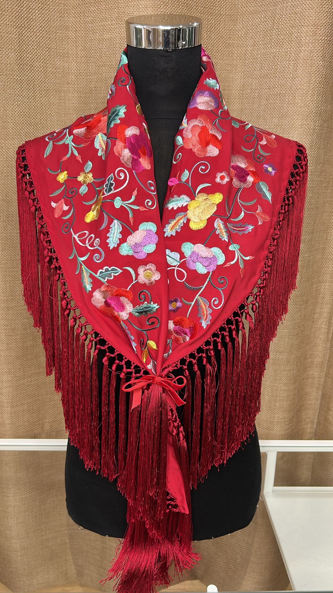 Mantón Marbella mediano