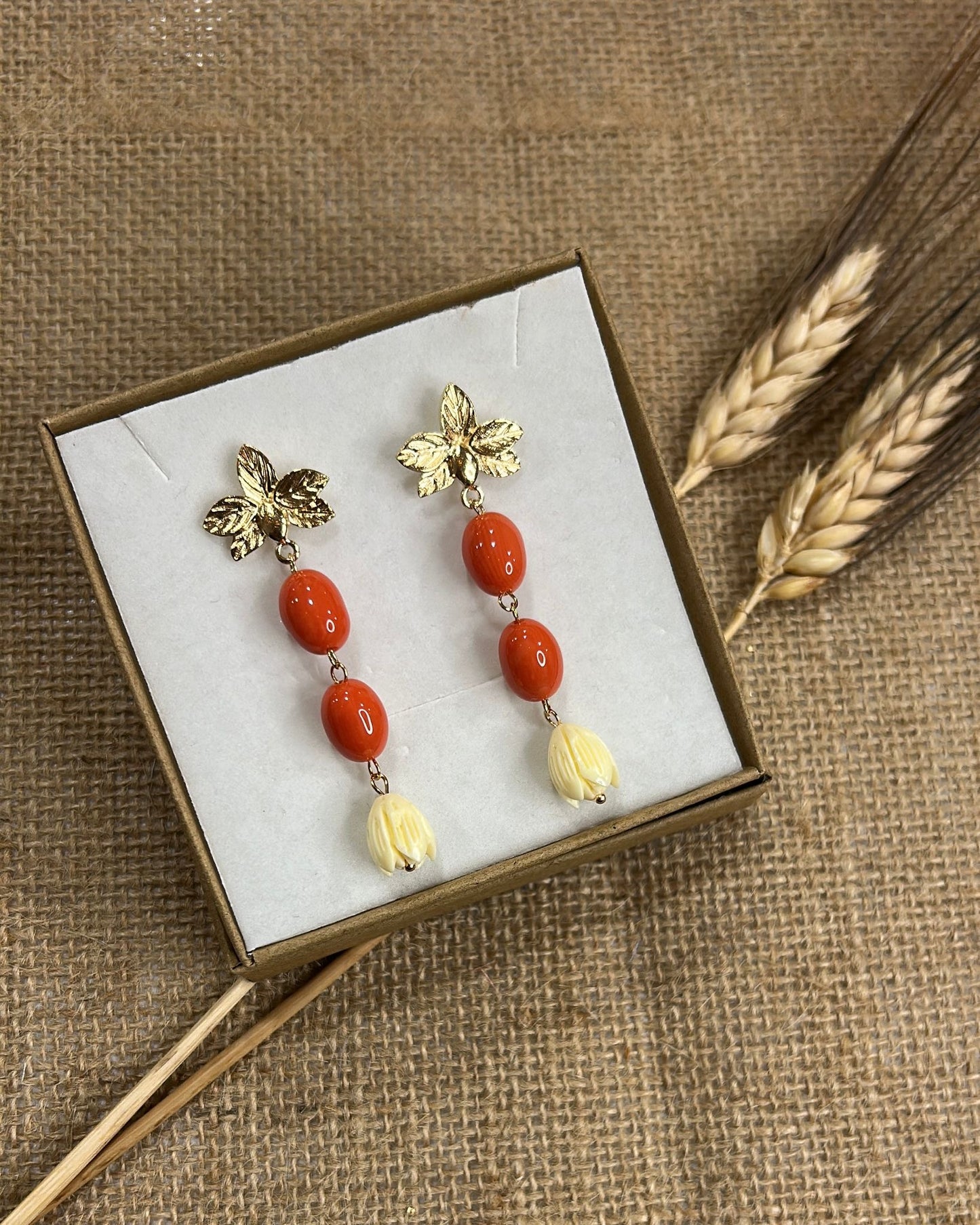 Pendientes flamenca Carmen