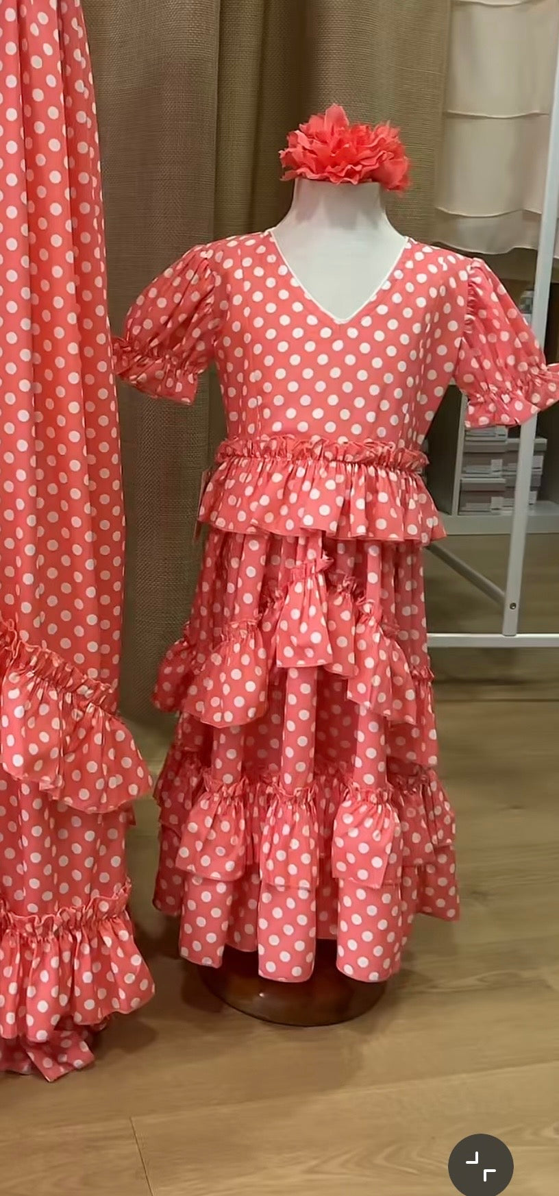 Bata rociera Manuela