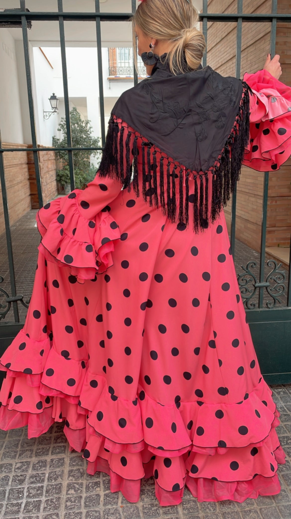 Traje coral