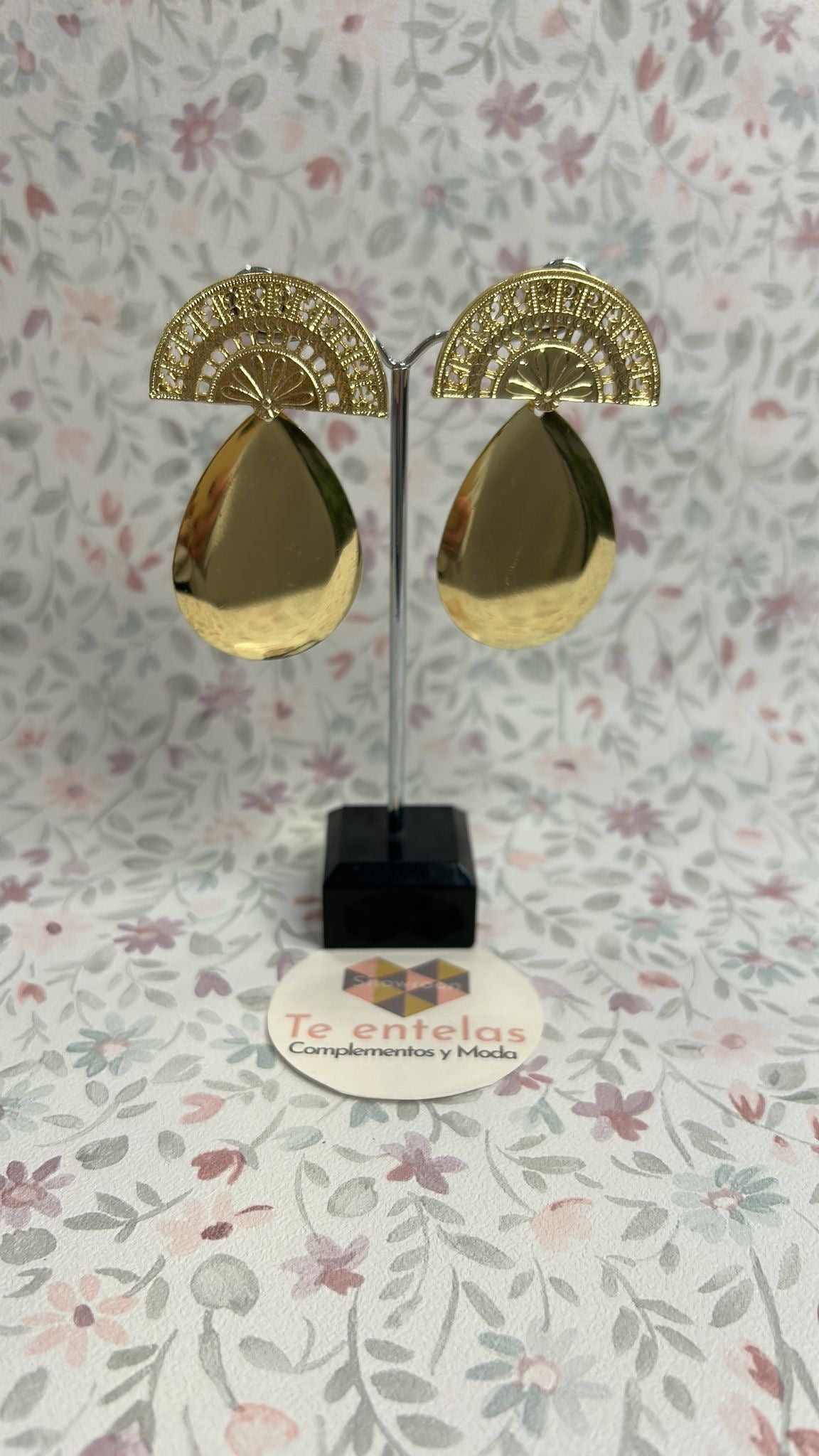 Pendientes lagrima