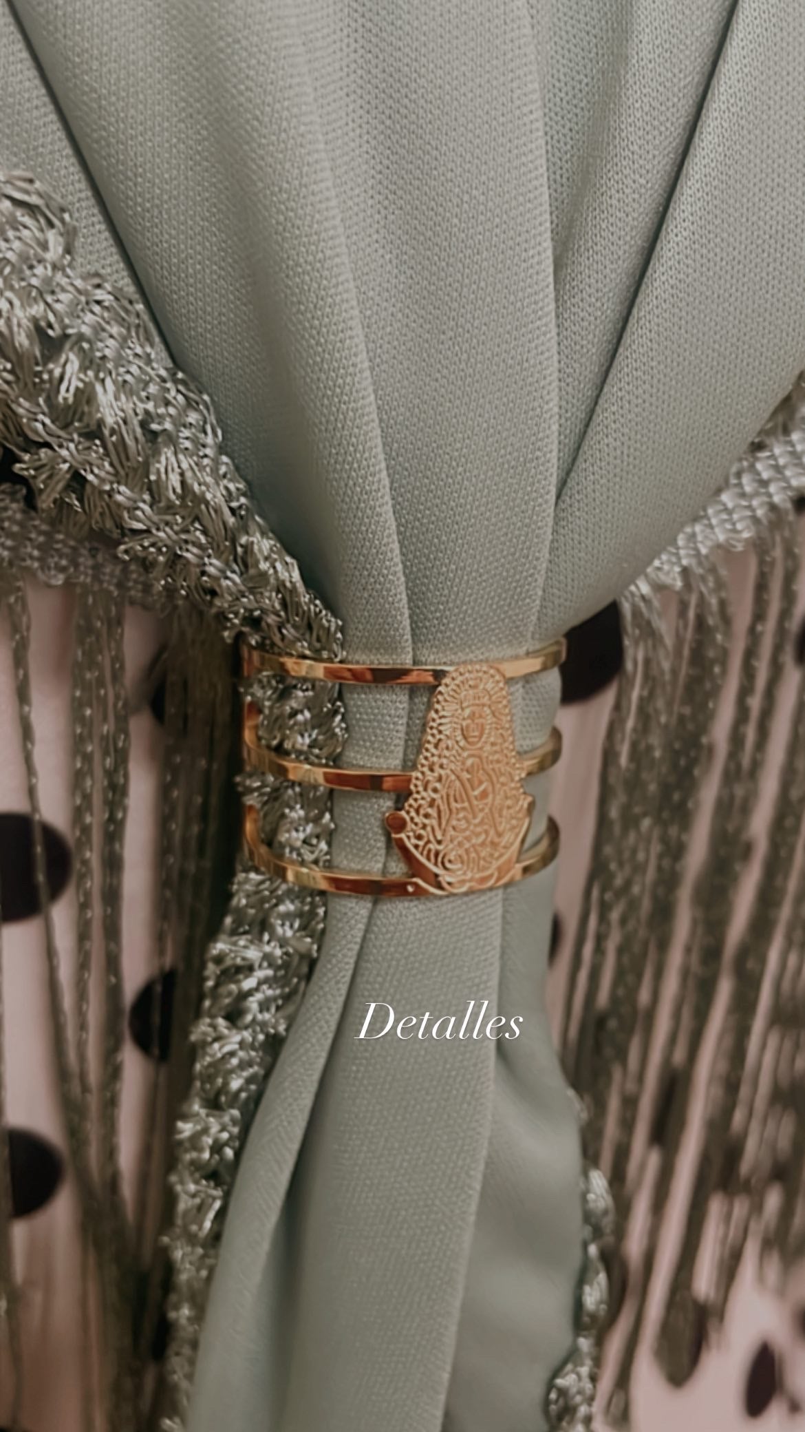 ANILLO MANTONCILLO