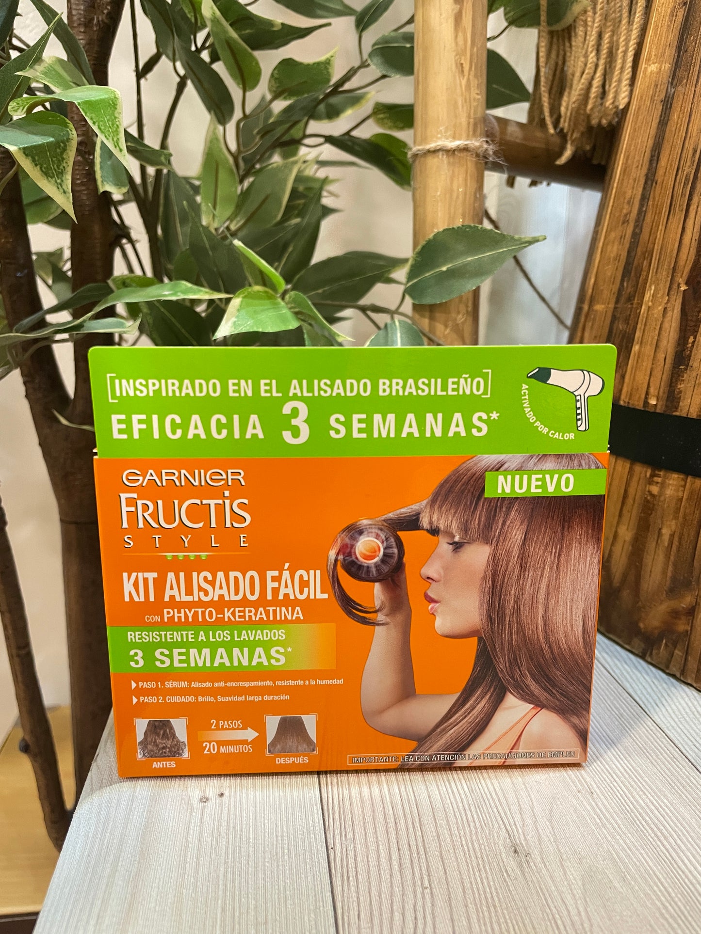 KIT ALISADO FACIL
