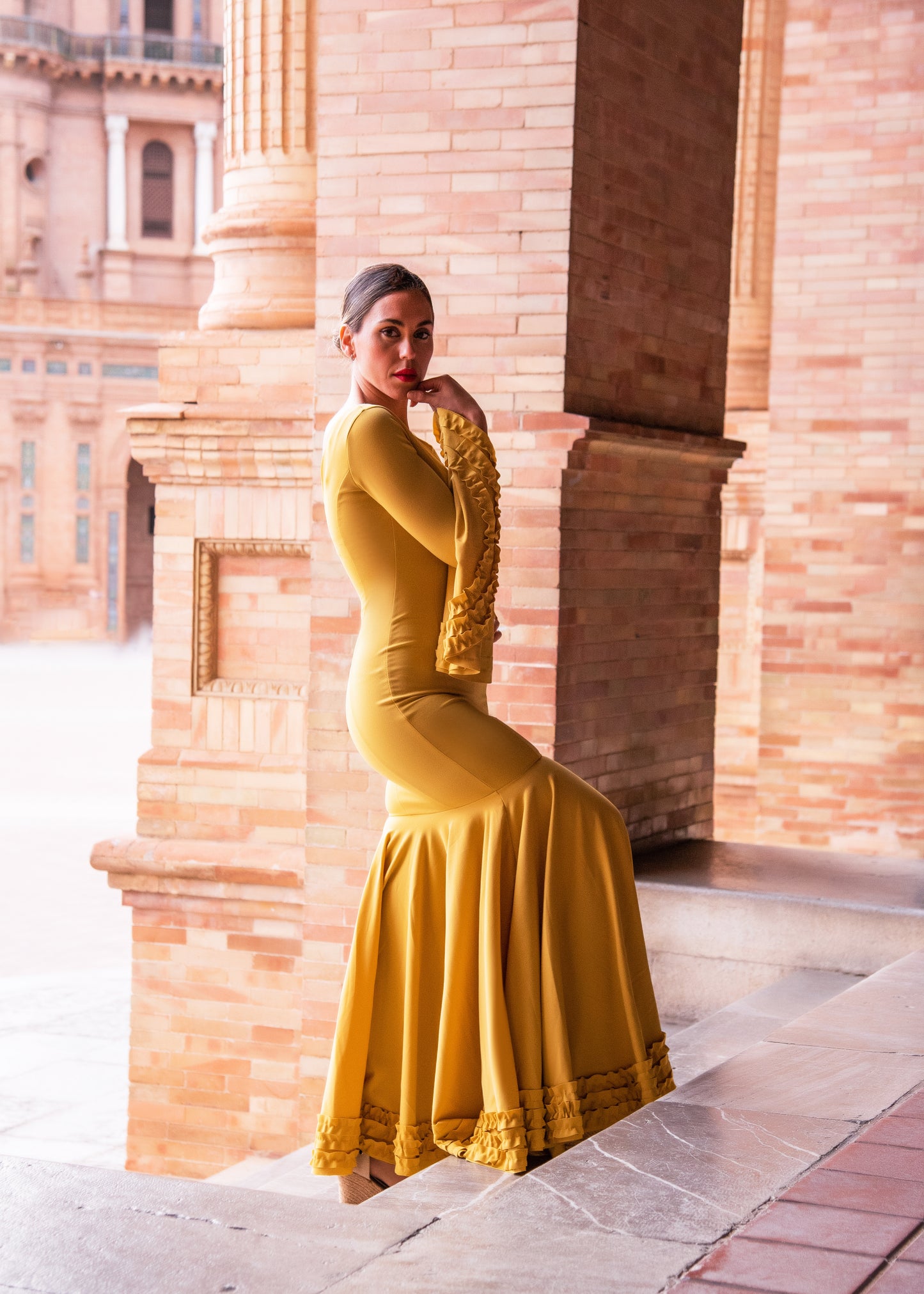 TRAJE FLAMENCA CANASTERO