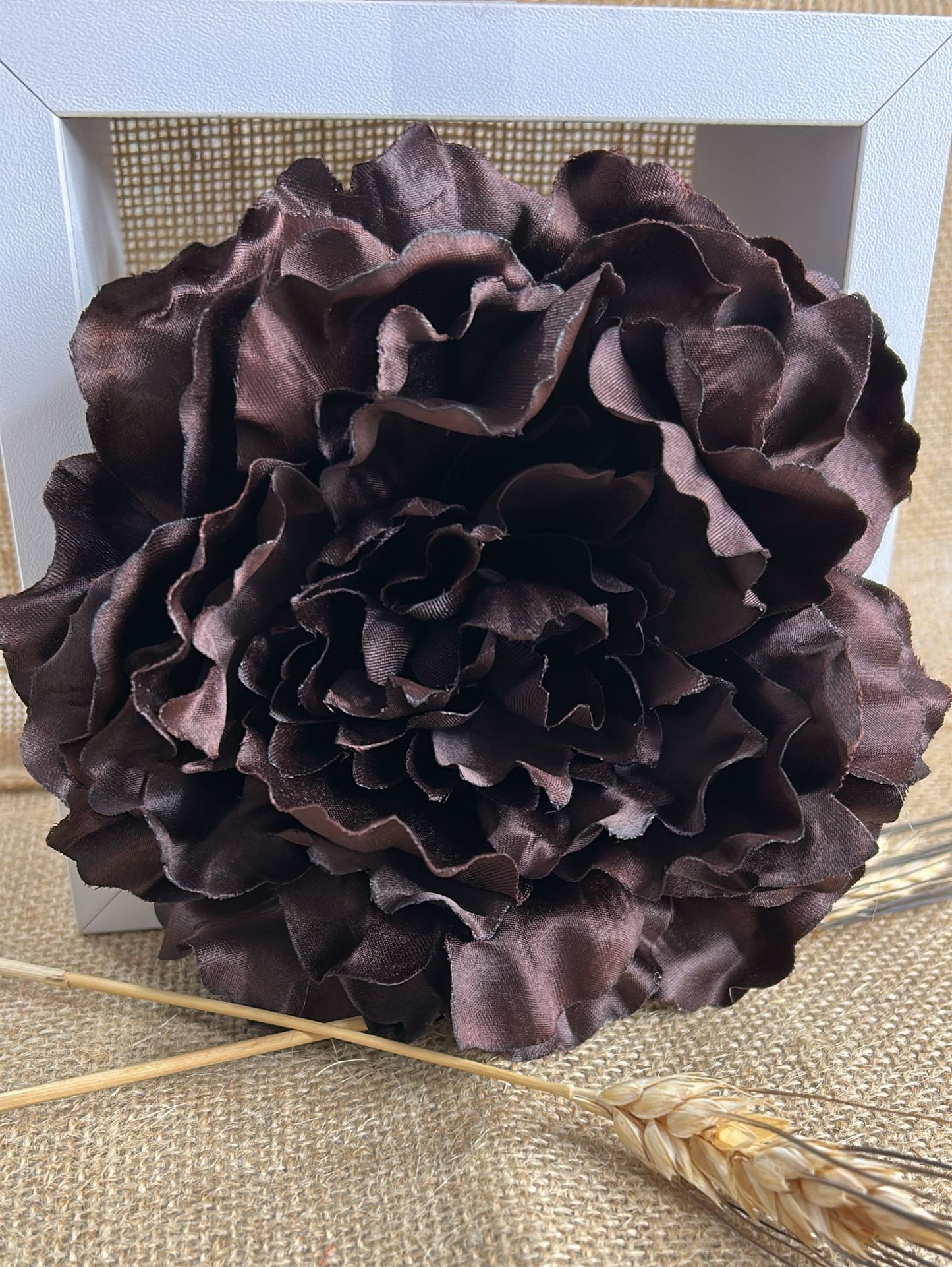 Peonia grande flamenca