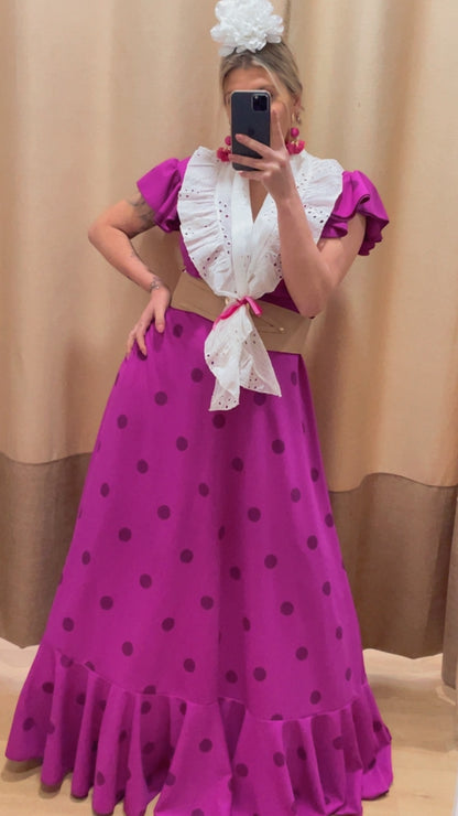 Bata Begoña rociera