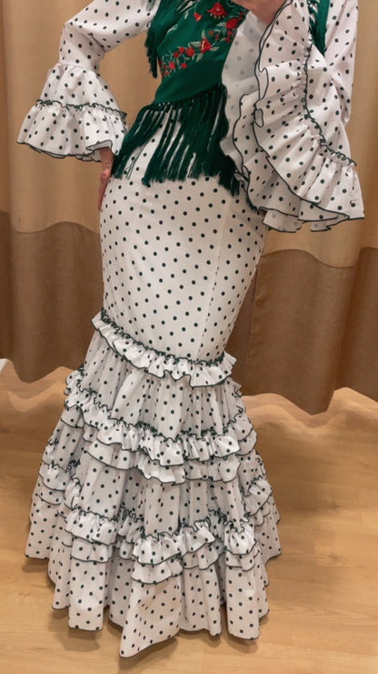 Traje canastero albaicin