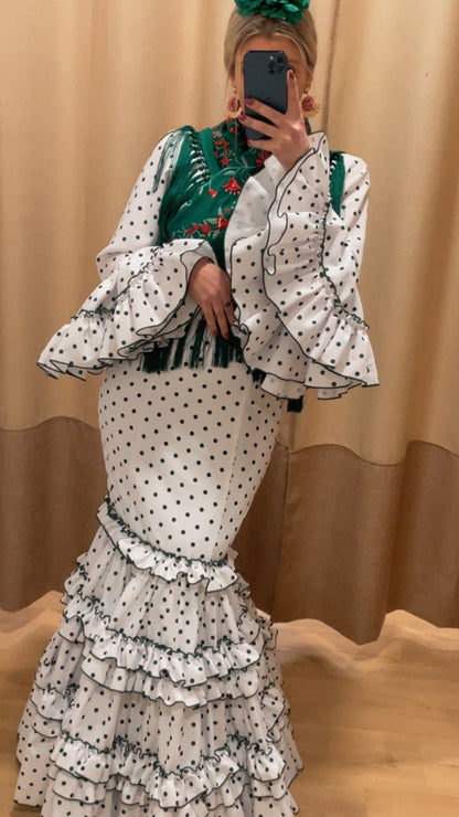 Traje canastero albaicin