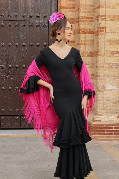 TRAJE FLAMENCA TRIANA