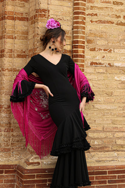 TRAJE FLAMENCA TRIANA