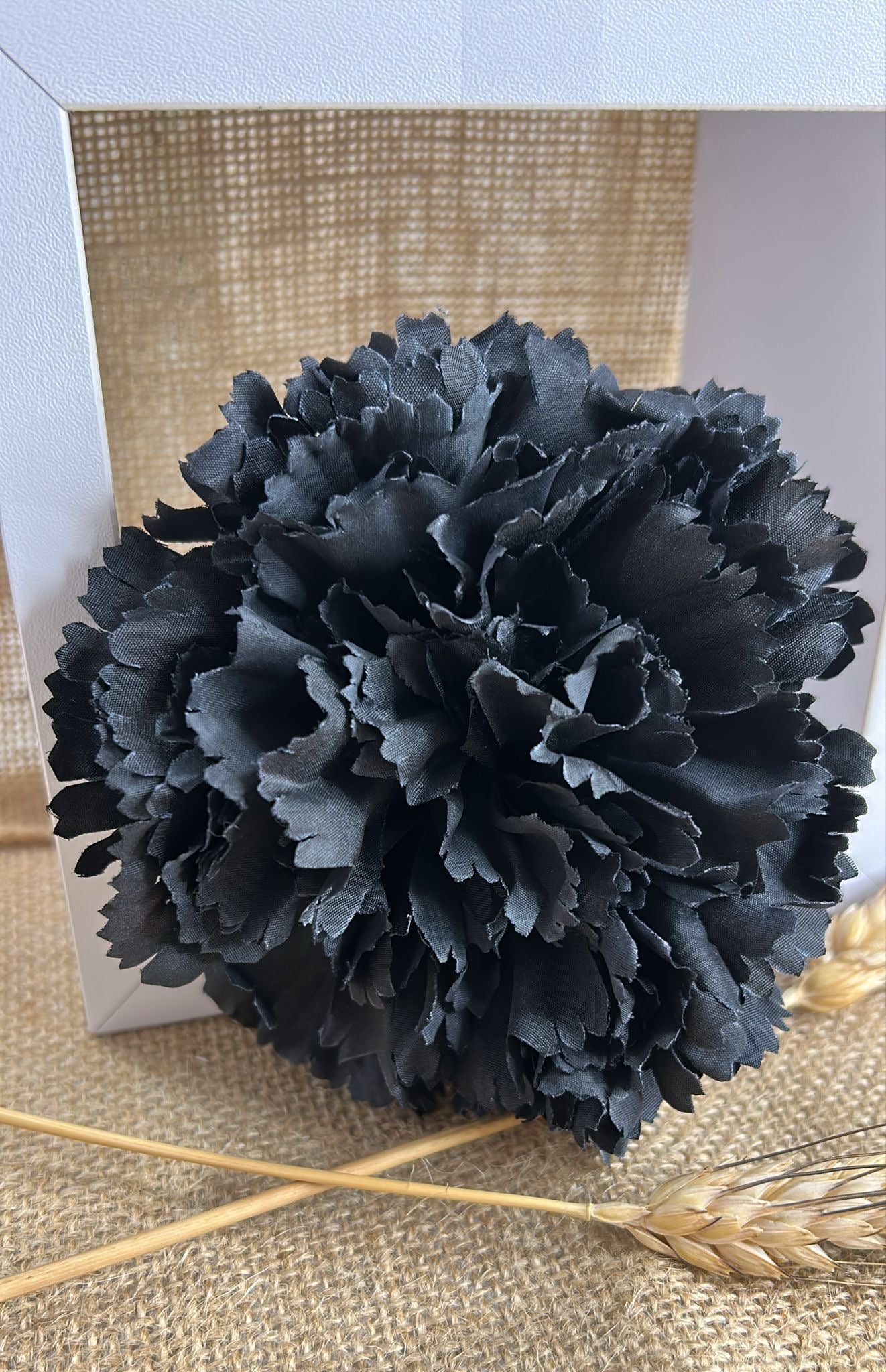 Claveles grandes flamenca