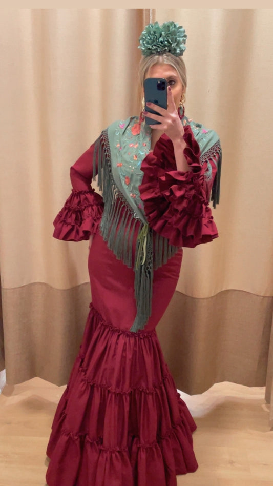 Traje canastero