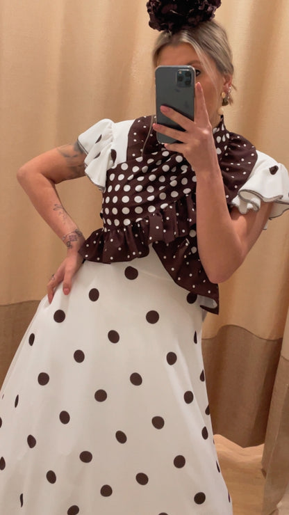 Bata Begoña rociera