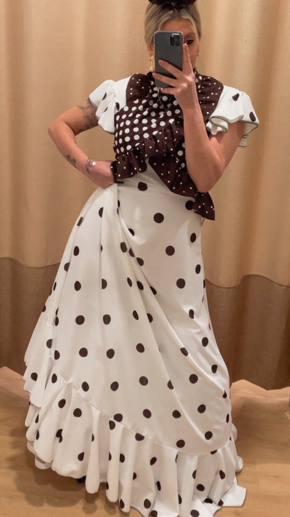 Bata Begoña rociera