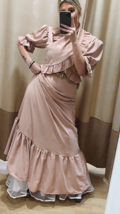 Bata rociera CRISTINA