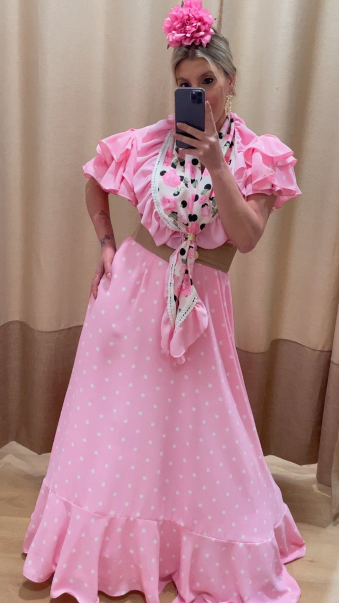 Bata Carmela rociera