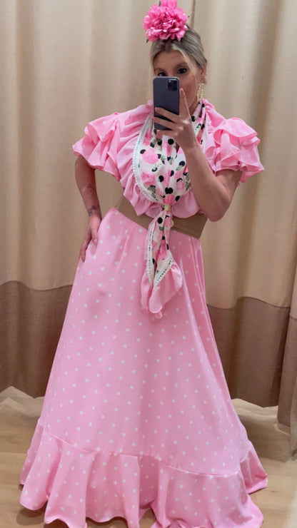 Bata Carmela rociera
