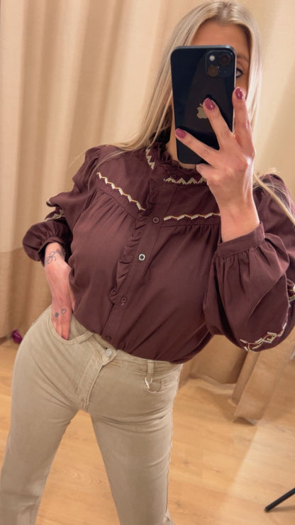 Camisa étnica