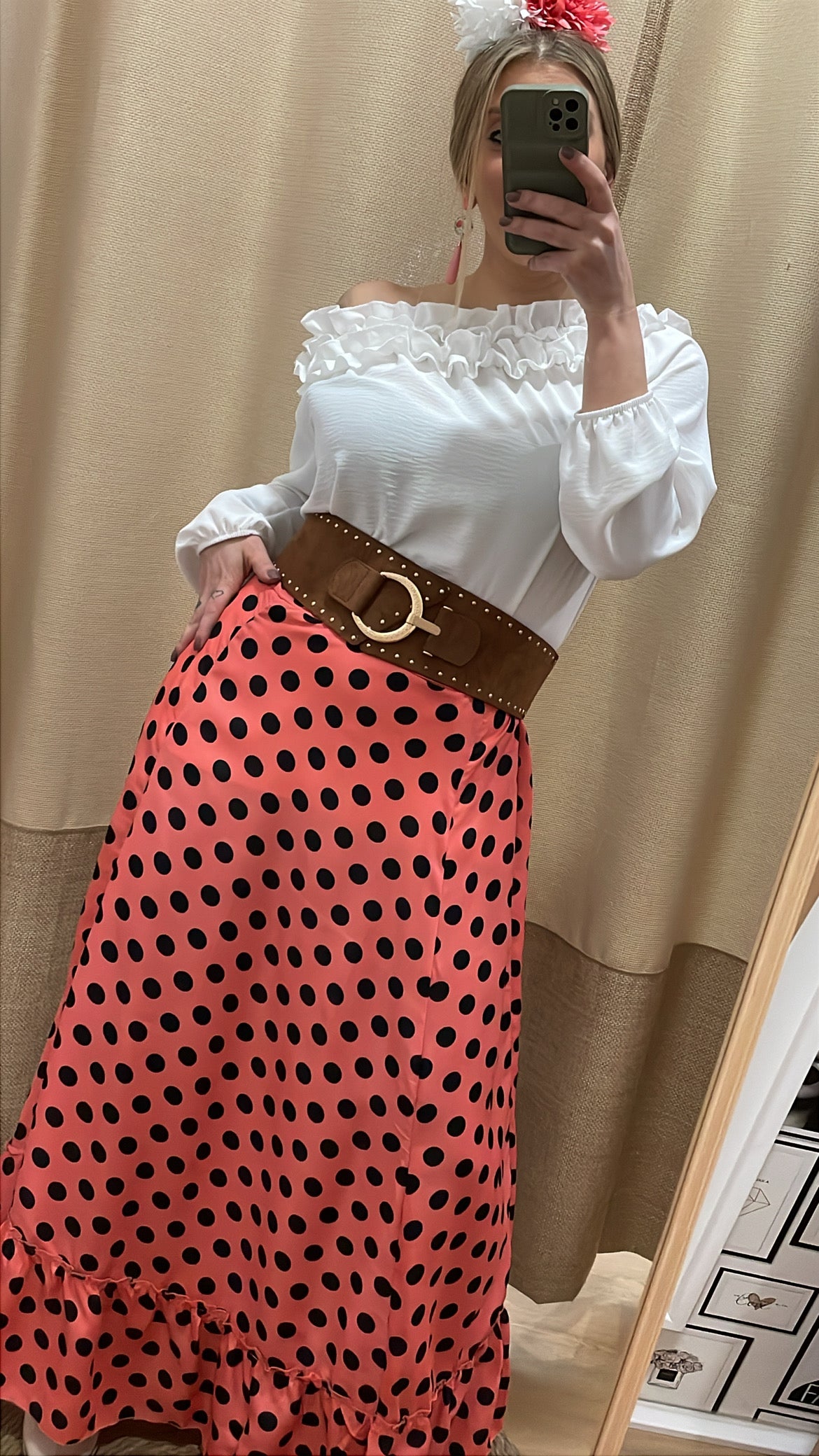 Falda camino