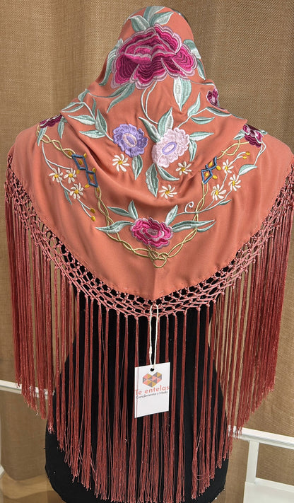 Mantón jerez