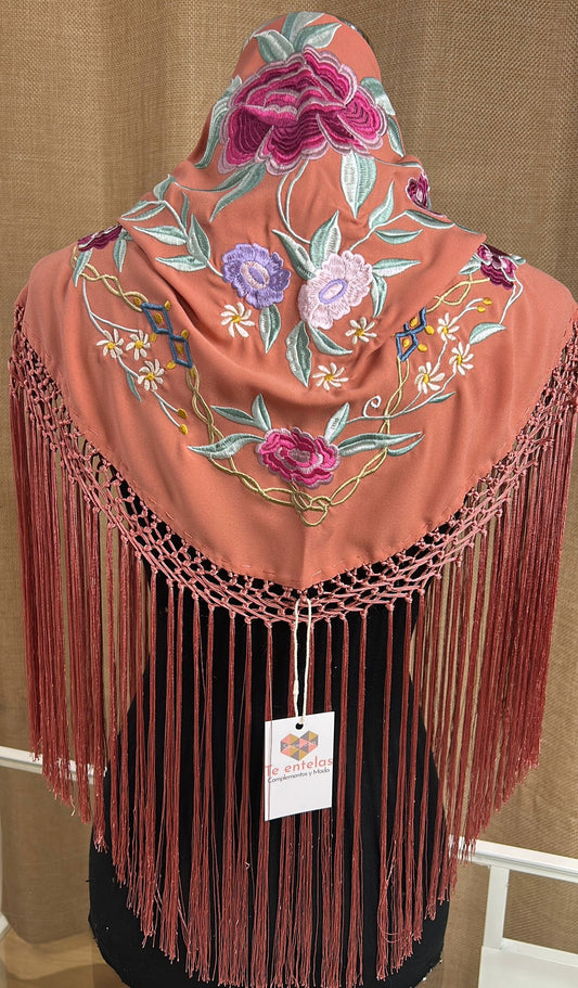 Mantón jerez