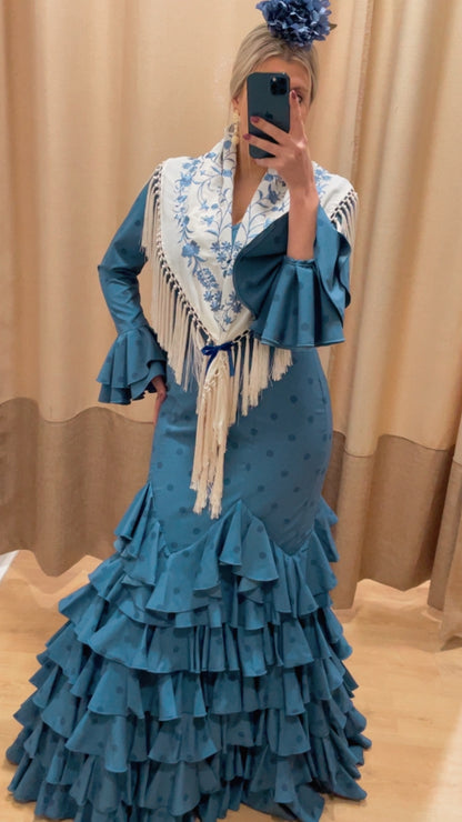 Traje canastero escándalo