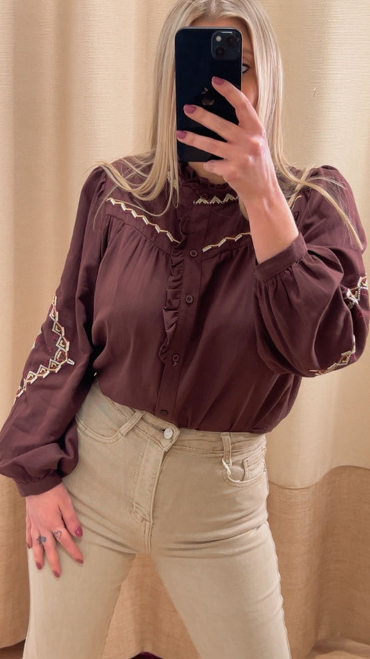 Camisa étnica