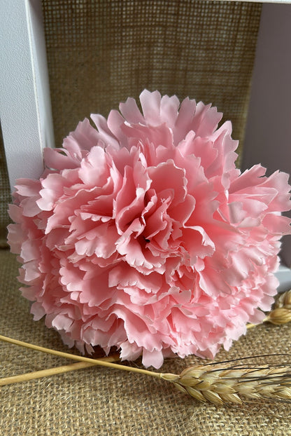 Claveles grandes flamenca