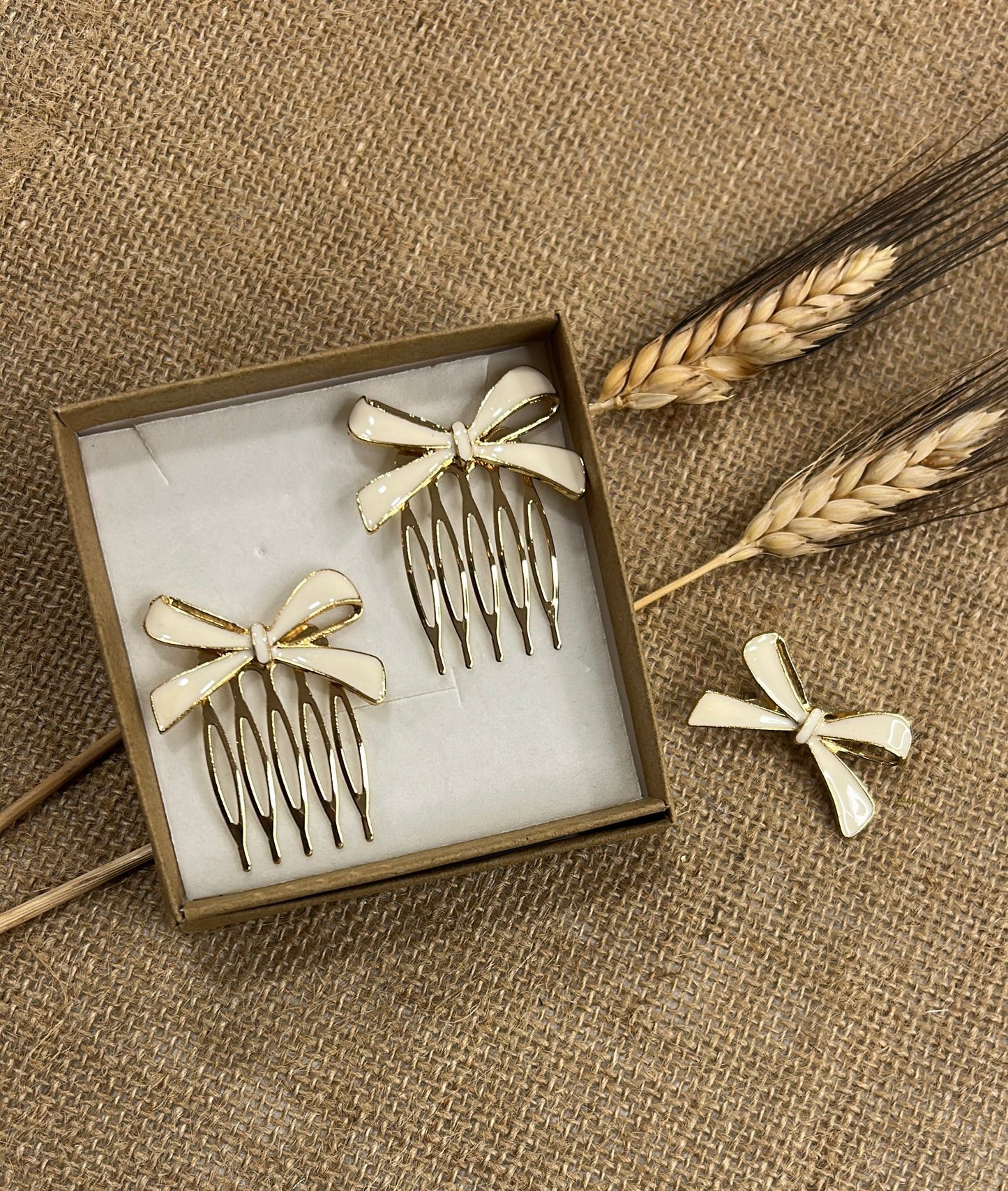 Peinecillos lazo