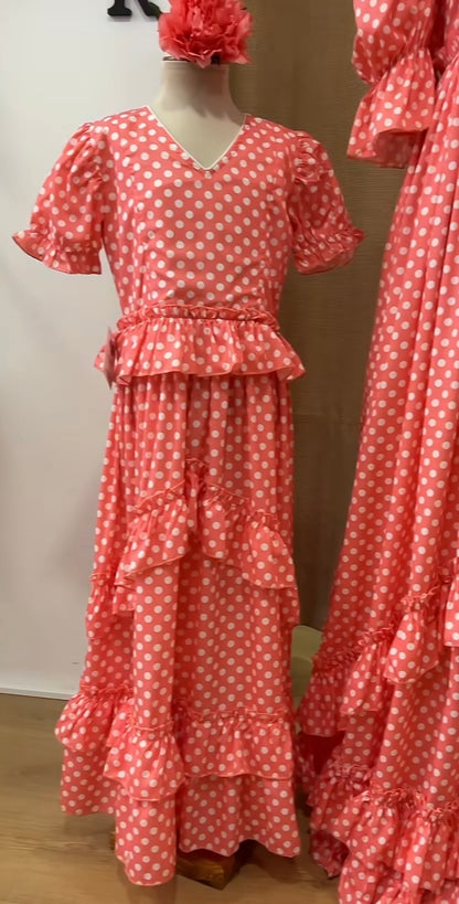 Bata rociera Manuela
