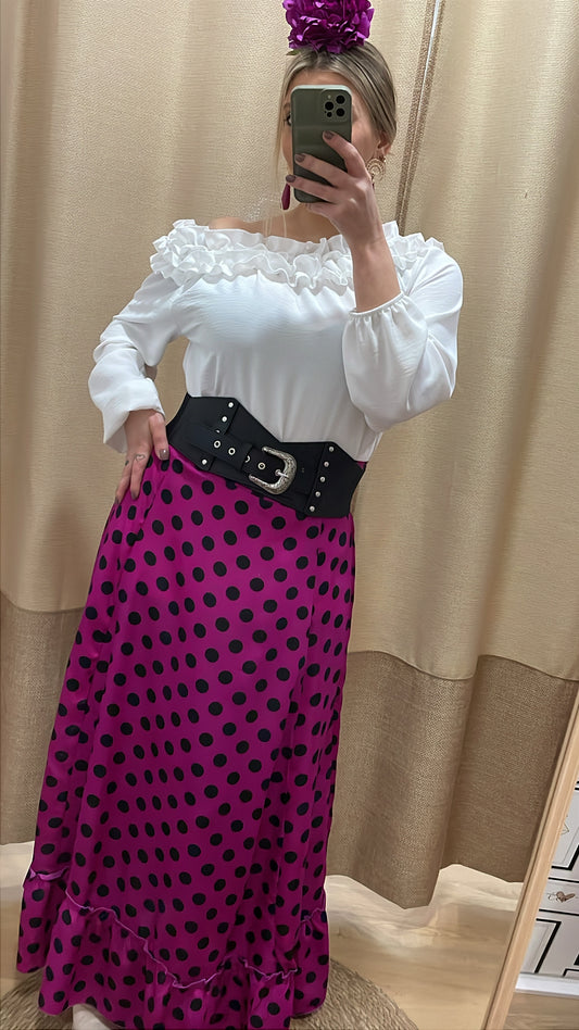 Falda camino