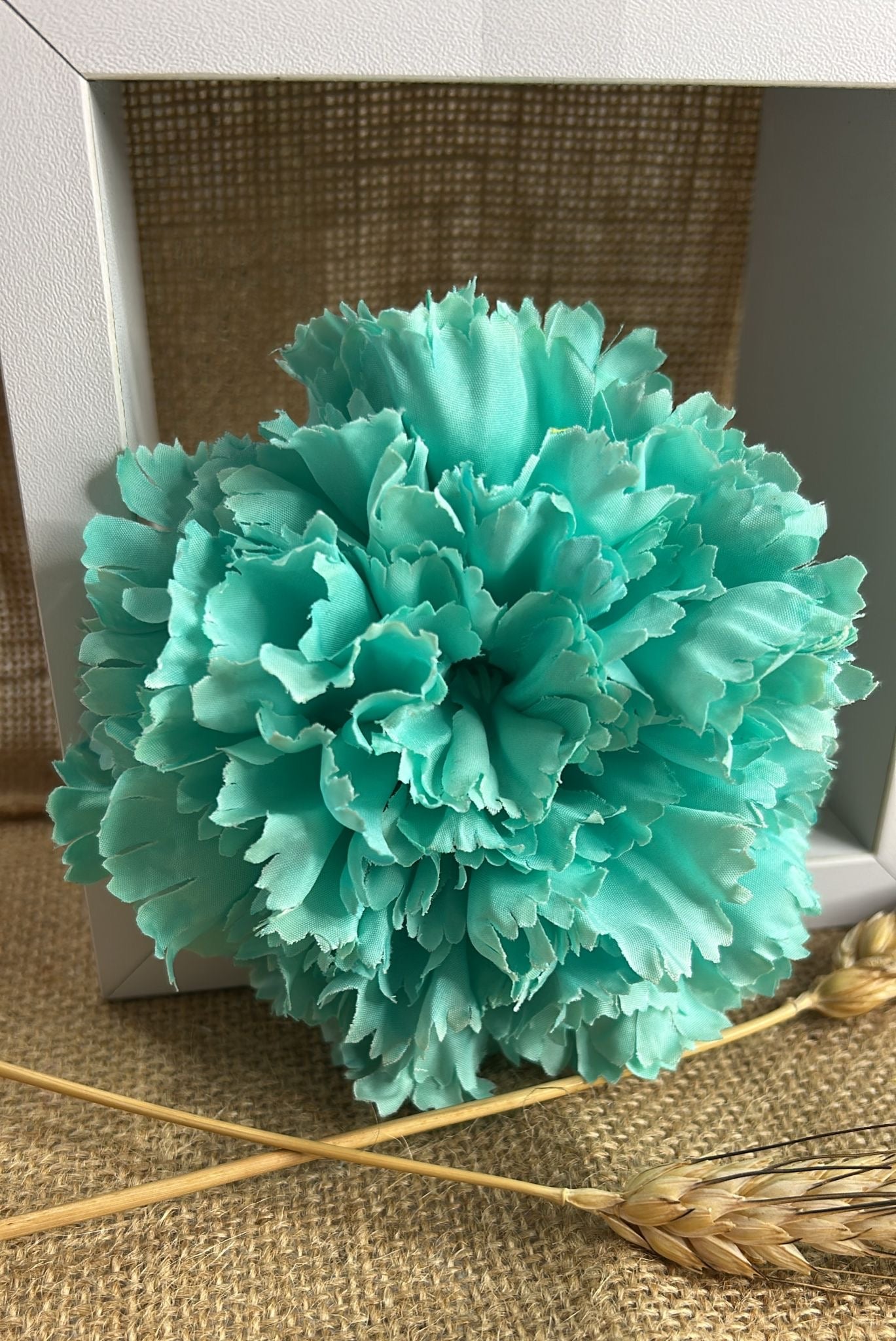 Claveles grandes flamenca