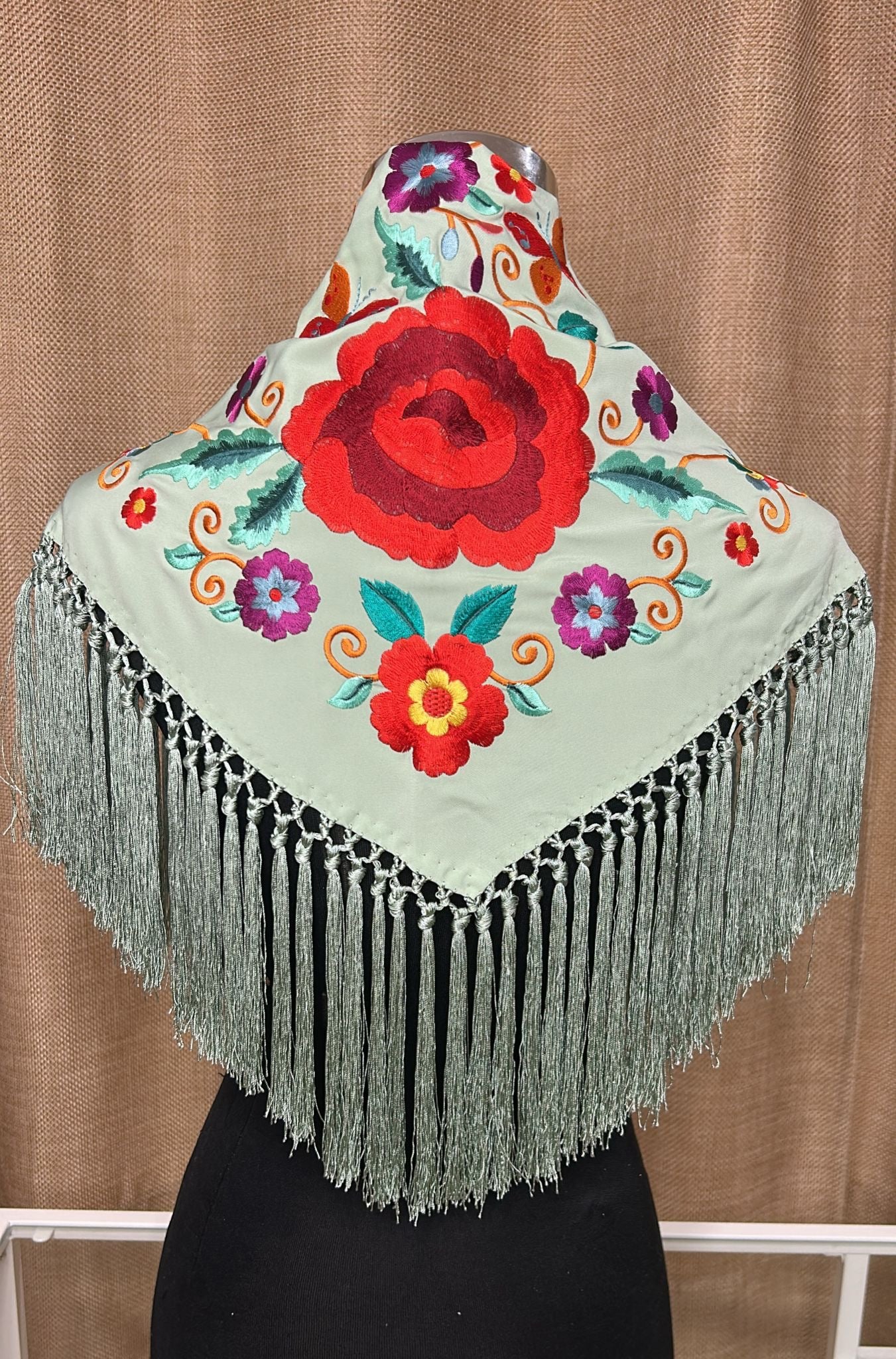 Mantón Madrid