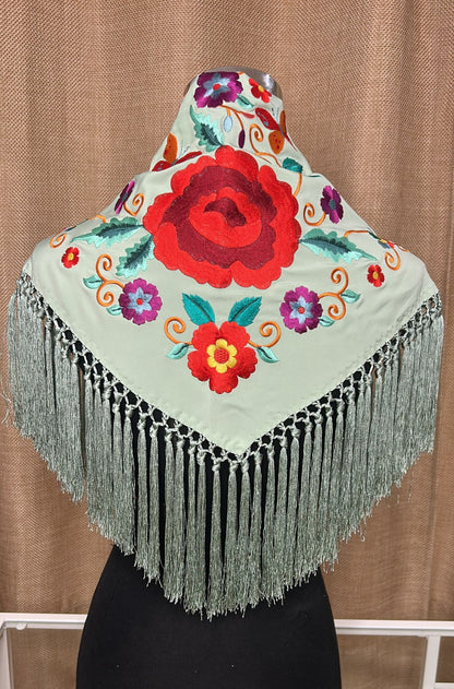 Mantón Madrid