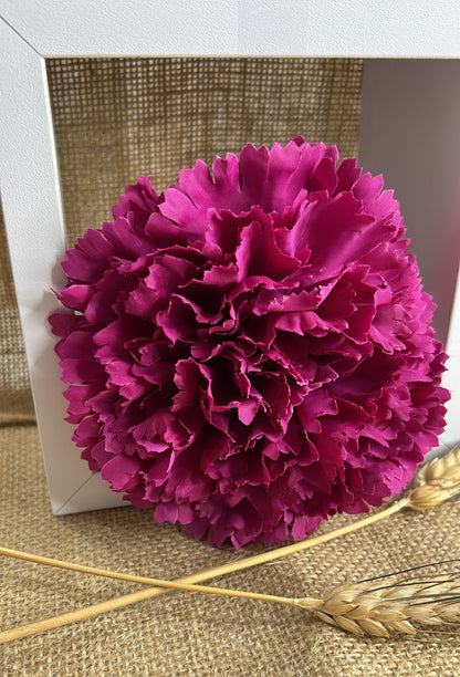Claveles grandes flamenca