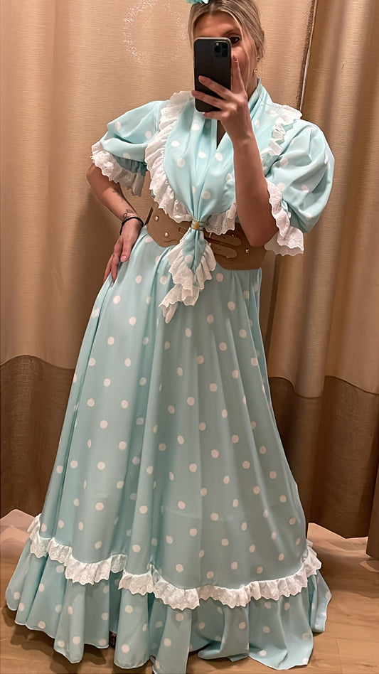 Bata lunares rociera