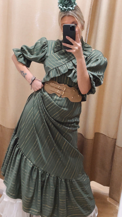 Bata rociera CRISTINA