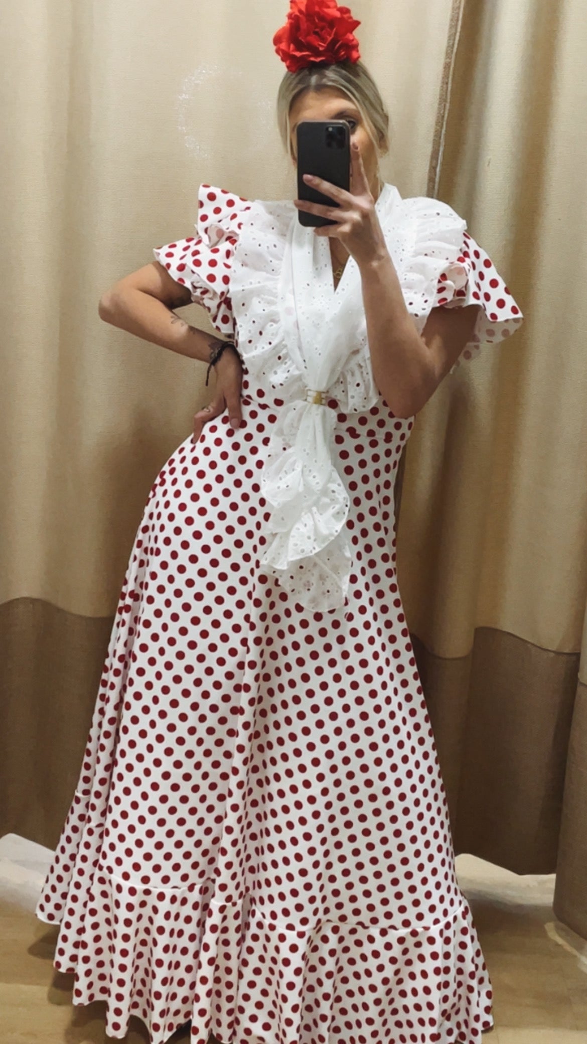Bata lunares ABRIL