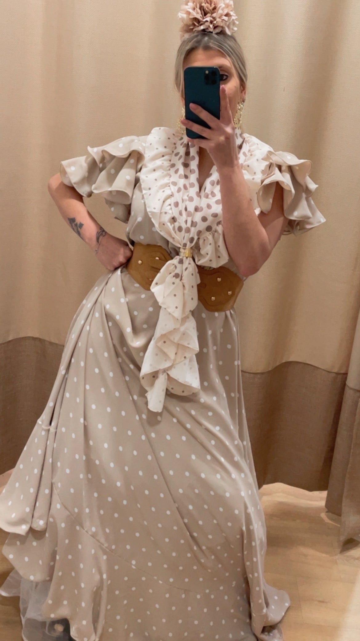Bata Carmela rociera