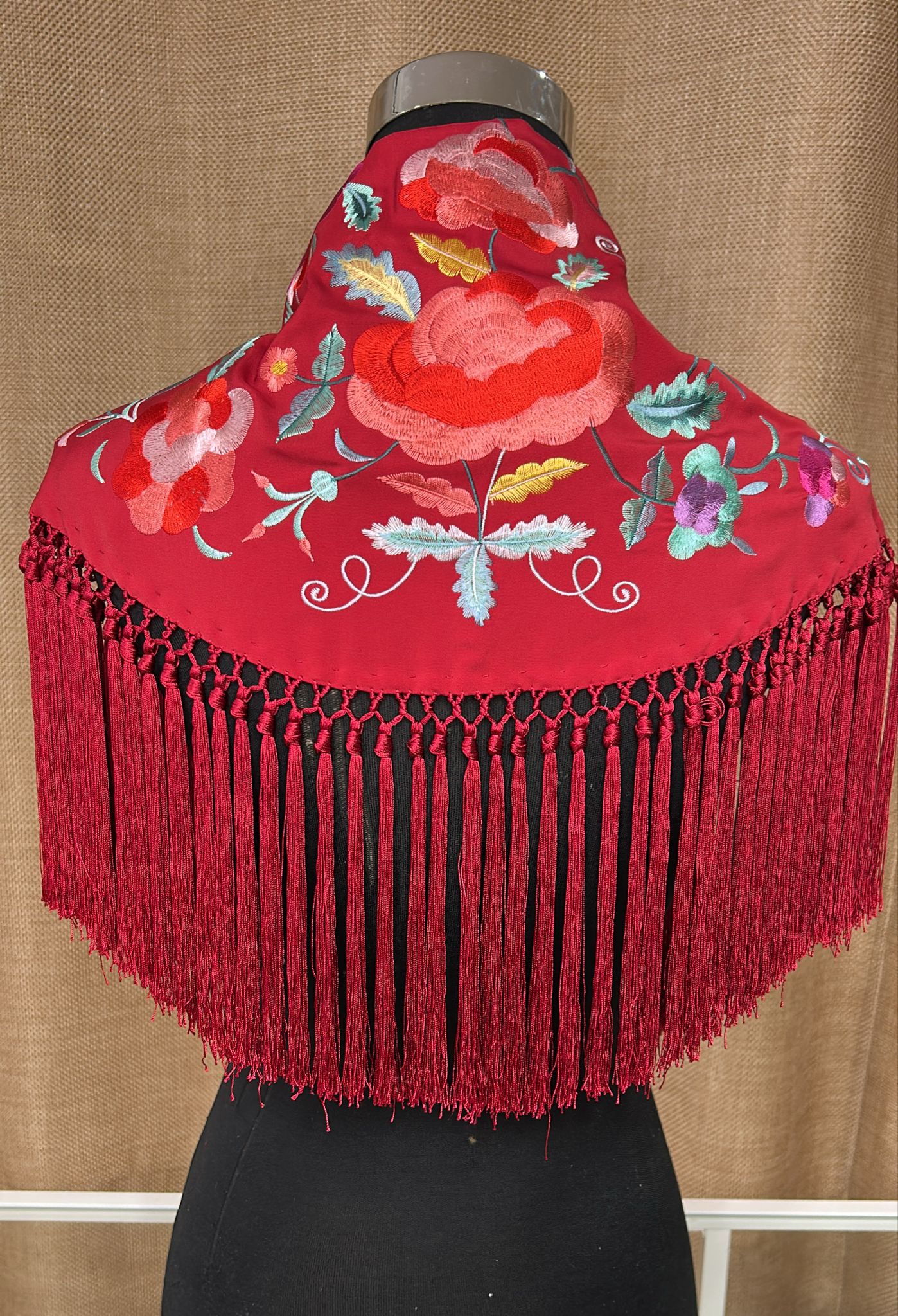 Mantón Marbella mediano