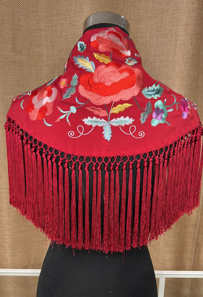 Mantón Marbella mediano