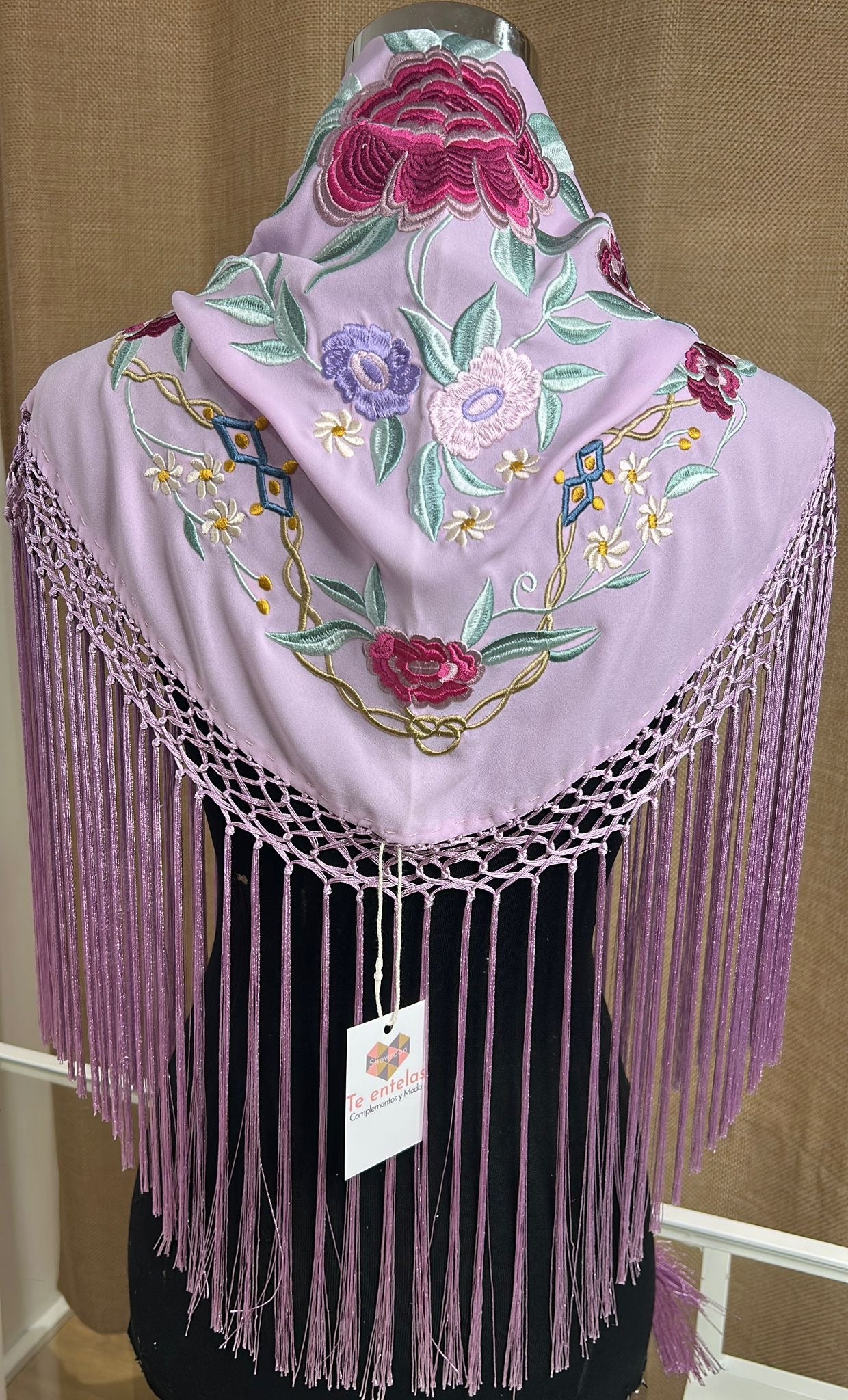Mantón jerez
