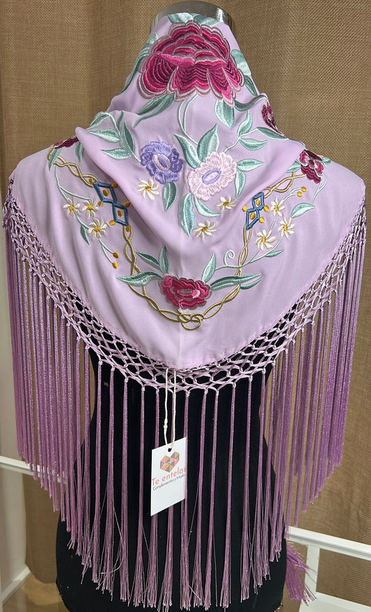 Mantón jerez