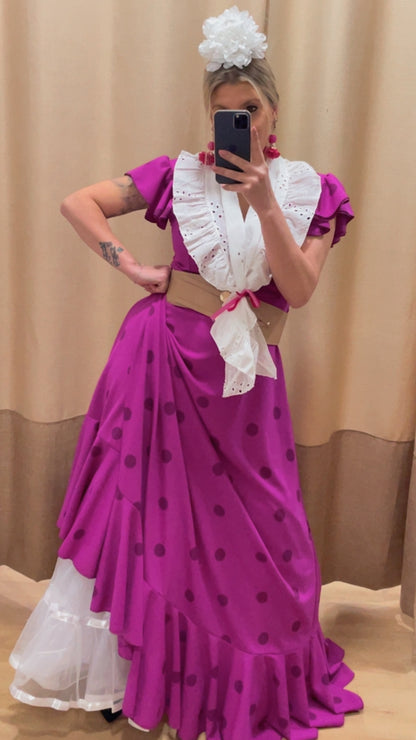 Bata Begoña rociera