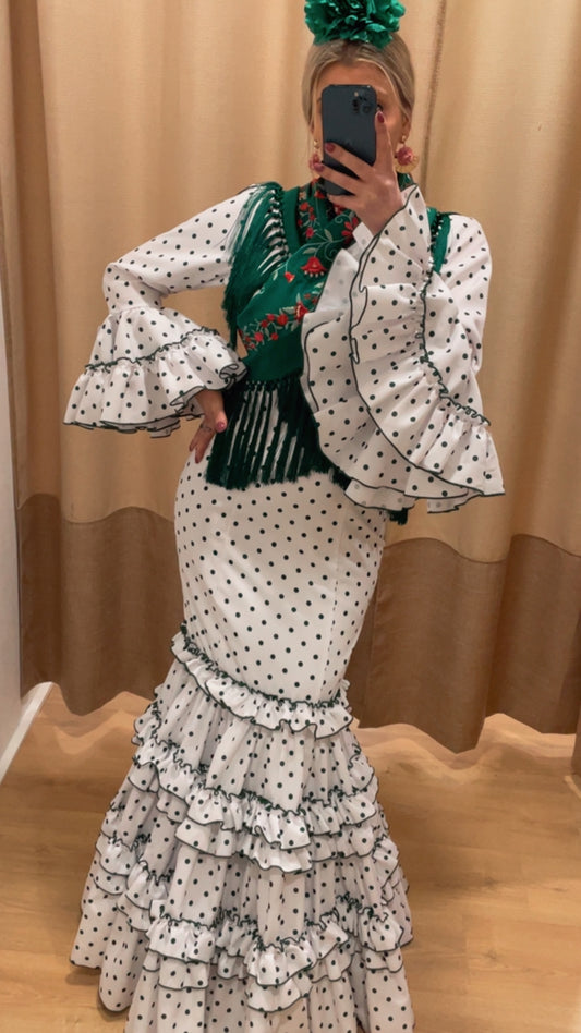 Traje canastero albaicin