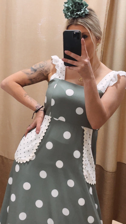 Bata rociera CANELITA