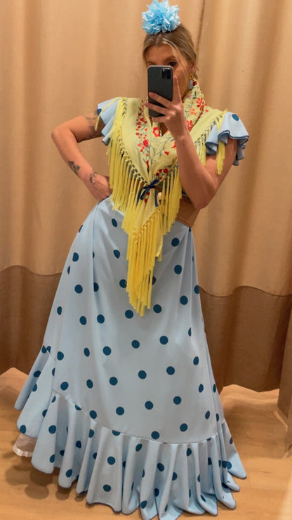 Bata Begoña rociera