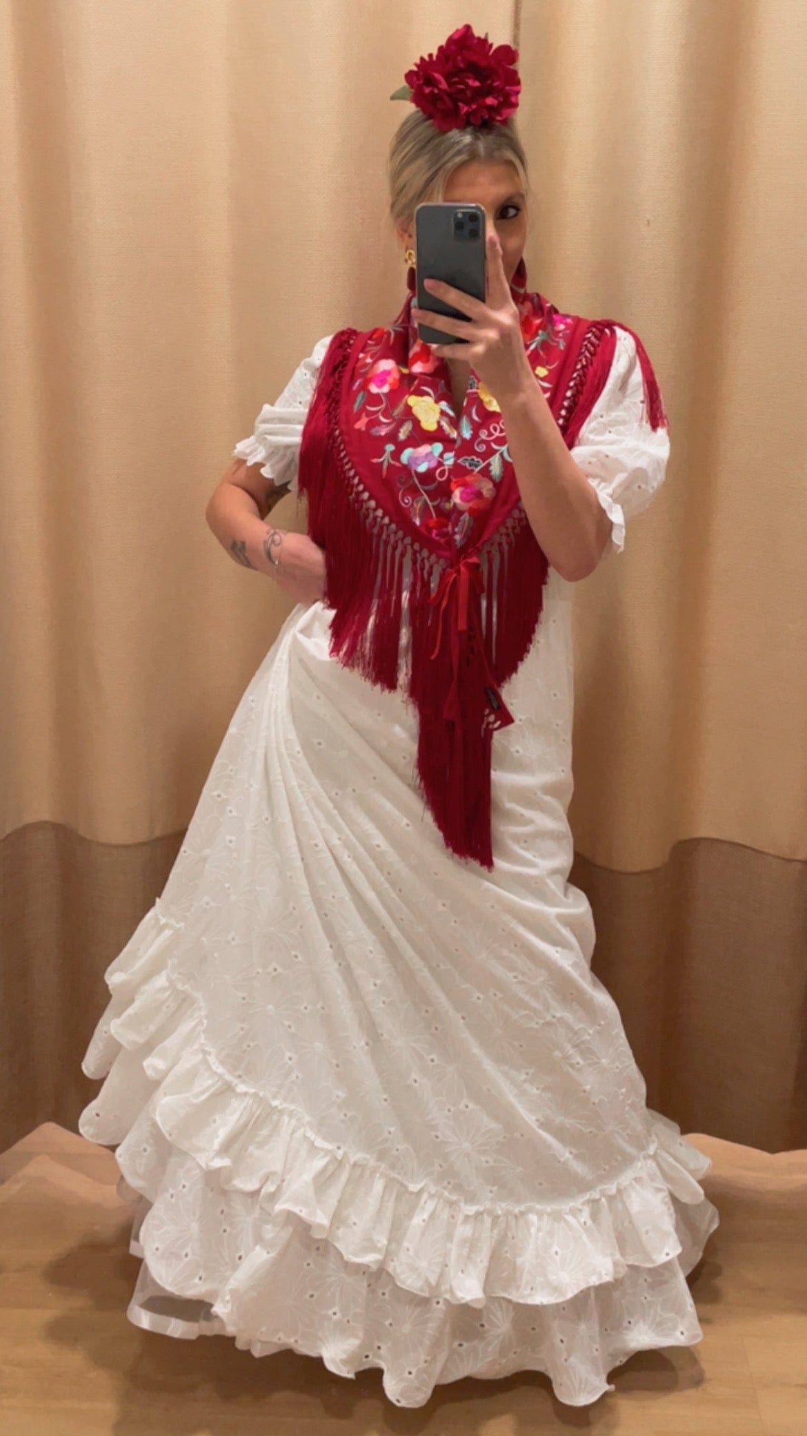 Bata Luna perforada
